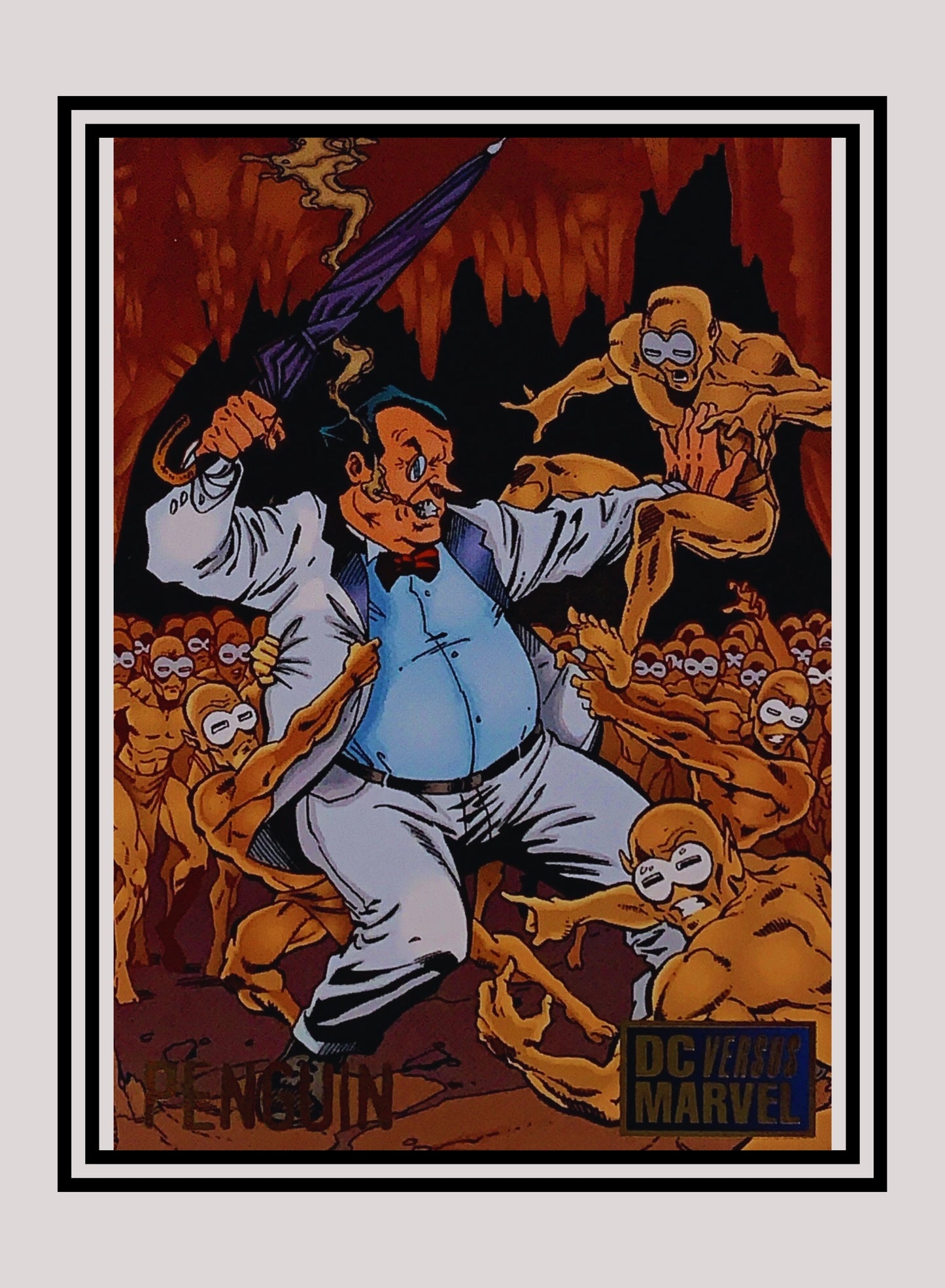 Marvel! 1x Penguin - Base (#050 - 1995 Fleer DC vs. Marvel Comics)