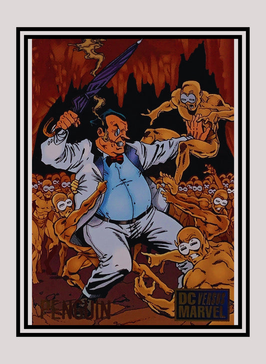 Marvel! 1x Penguin - Base (#050 - 1995 Fleer DC vs. Marvel Comics)