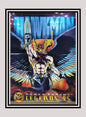 DC! 1x Hawkman - Power Chrome (#050 - 1995 SkyBox DC Power Chrome Legends)