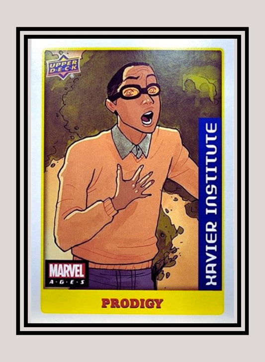 Marvel! 1x Prodigy - Sticker (#050 - 2020 Upper Deck Marvel Ages)