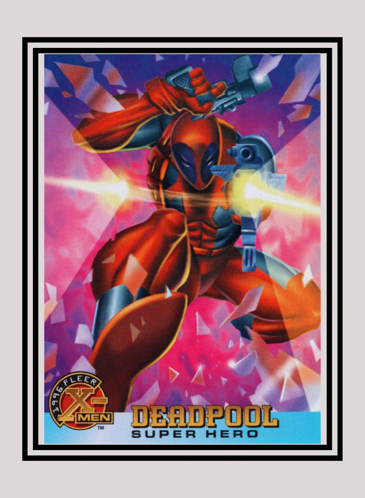 Marvel! 1x Deadpool - Base (#051 - 1996 Fleer X Men)