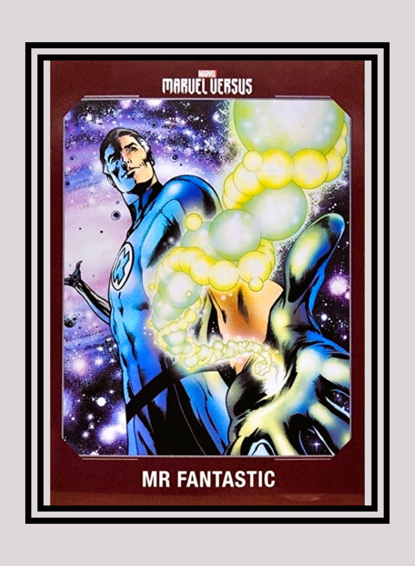 Marvel! 1x Mr. Fantastic - Base (#051 - 2022 Panini Marvel Versus)