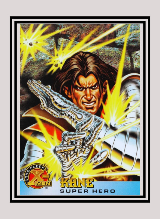 Marvel! 1x Kane - Base (#052 - 1996 Fleer X Men)