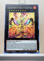 Yugioh! 1x Garunix Eternity, Hyang of the Fire Kings (RA05 - Super Rare) 1st Edition