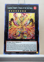 Yugioh! 1x Garunix Eternity, Hyang of the Fire Kings (RA05 - Secret Rare) 1st Edition