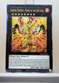 Yugioh! 1x Garunix Eternity, Hyang of the Fire Kings (RA05 - Prismatic Ultimate Rare) 1st Edition