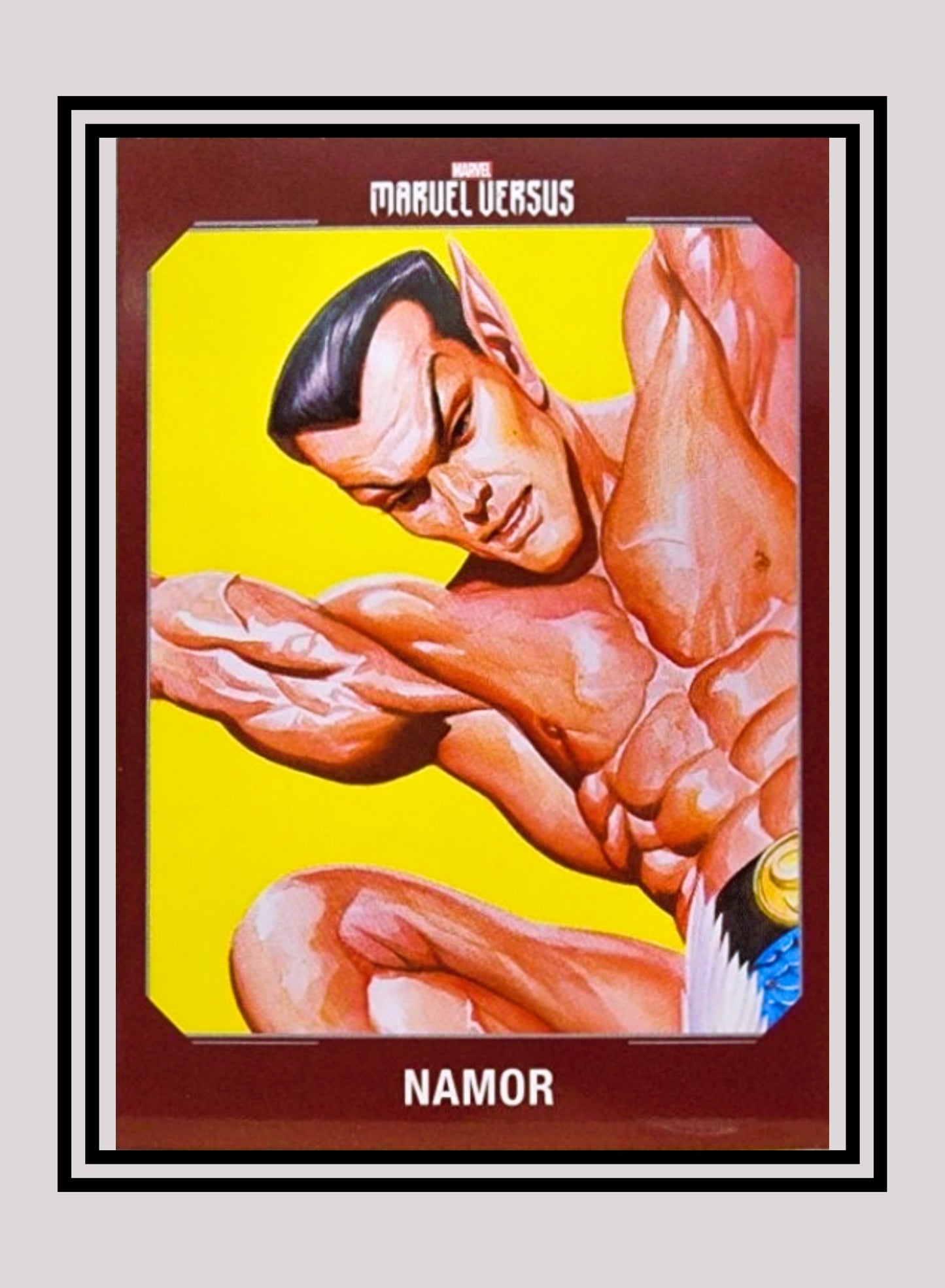 Marvel! 1x Namor - Base (#052 - 2022 Panini Marvel Versus)