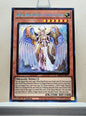 Yugioh! 1x Saffira, Dragon Queen of the Voiceless Voice (MP25 - Prismatic Secret Rare) 1st Edition