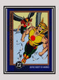 DC! 1x Golden Age Hawkman - Base (#053 - 1993 Skybox DC Cosmic Teams)
