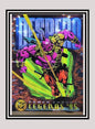 DC! 1x Despero - Power Chrome (#053 - 1995 SkyBox DC Power Chrome Legends)