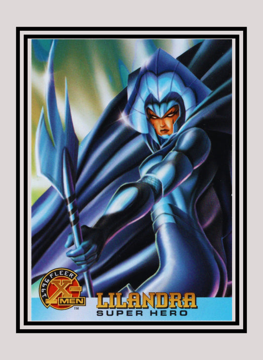 Marvel! 1x Lilandra - Base (#053 - 1996 Fleer X Men)