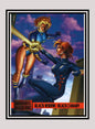 Marvel! 1x Black Widow vs. Black Canary - Base (#053 - 1995 Fleer DC vs. Marvel Comics)