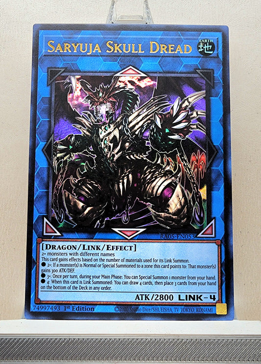Yugioh! 1x Saryuja Skull Dread (RA05 - Ultra Rare) 1st Edition