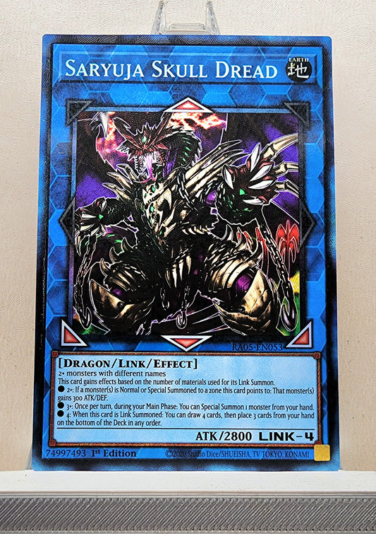 Yugioh! 1x Saryuja Skull Dread (RA05 - Prismatic Collectors Rare) 1st Edition