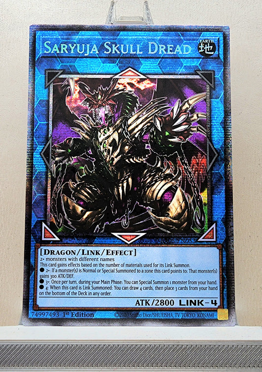 Yugioh! 1x Saryuja Skull Dread (RA05 - Starlight Rare) 1st Edition