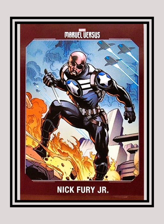 Marvel! 1x Nick Fury Jr. - Base (#053 - 2022 Panini Marvel Versus)