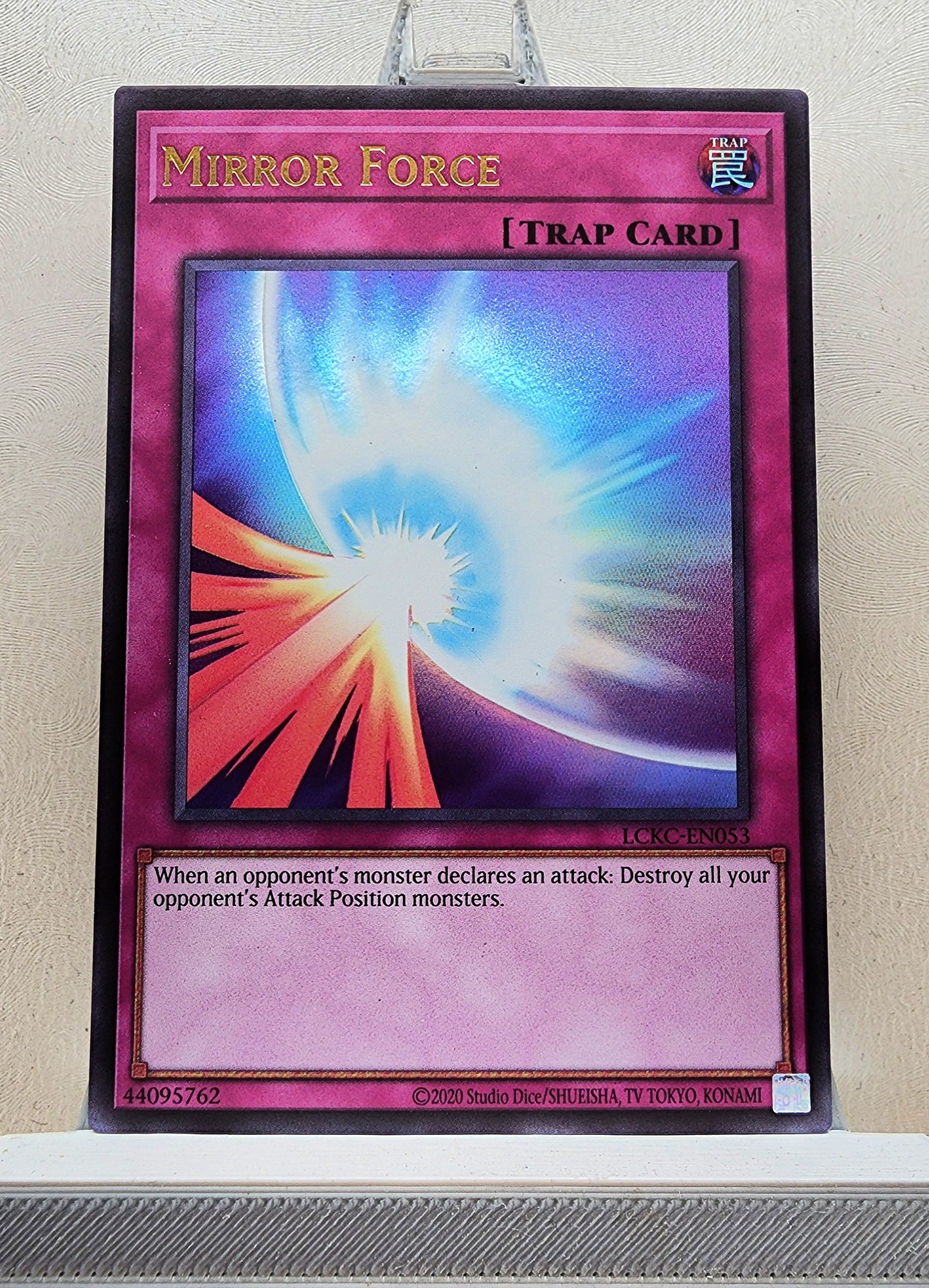 Yugioh! 1x Mirror Force (LCKC - Ultra Rare) Unli Edition