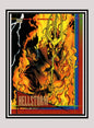 Marvel! 1x Hellstorm - Base (#054 - 1993 Skybox Marvel Universe Series 4)