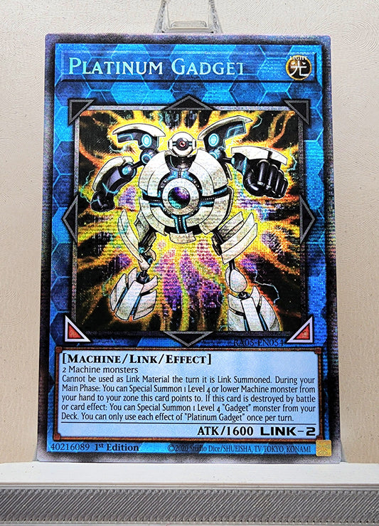 Yugioh! 1x Platinum Gadget (RA05 - Starlight Rare) 1st Edition