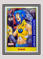 Marvel! 1x Surge - Sticker (#054 - 2020 Upper Deck Marvel Ages)