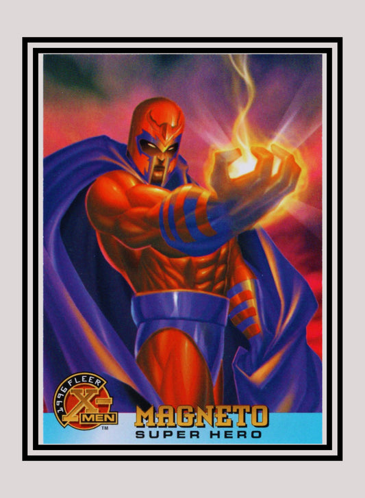 Marvel! 1x Magneto - Base (#055 - 1996 Fleer X Men)