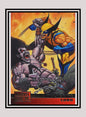 Marvel! 1x Wolverine / Lobo - Base (#055 - 1995 Fleer DC vs. Marvel Comics)