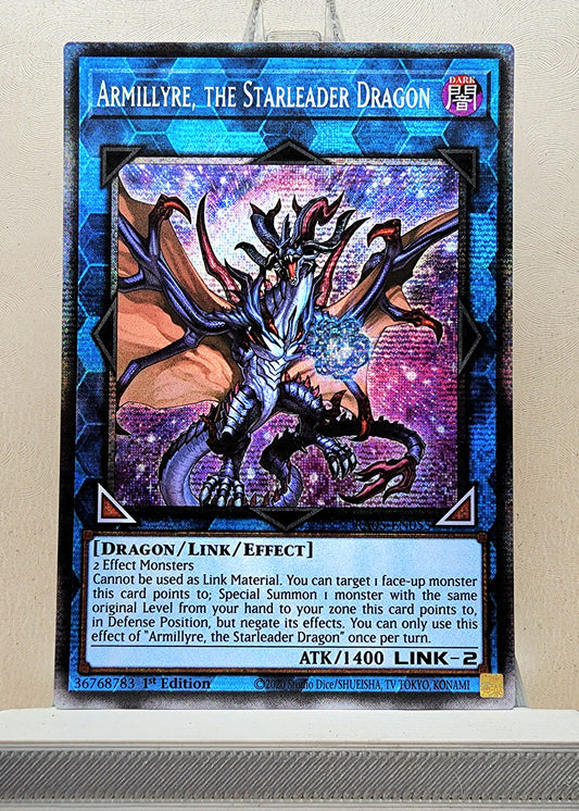 Yugioh! 1x Armillyre, the Starleader Dragon (RA05 - Starlight Rare) 1st Edition