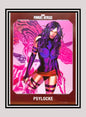Marvel! 1x Psylocke - Base (#055 - 2022 Panini Marvel Versus)