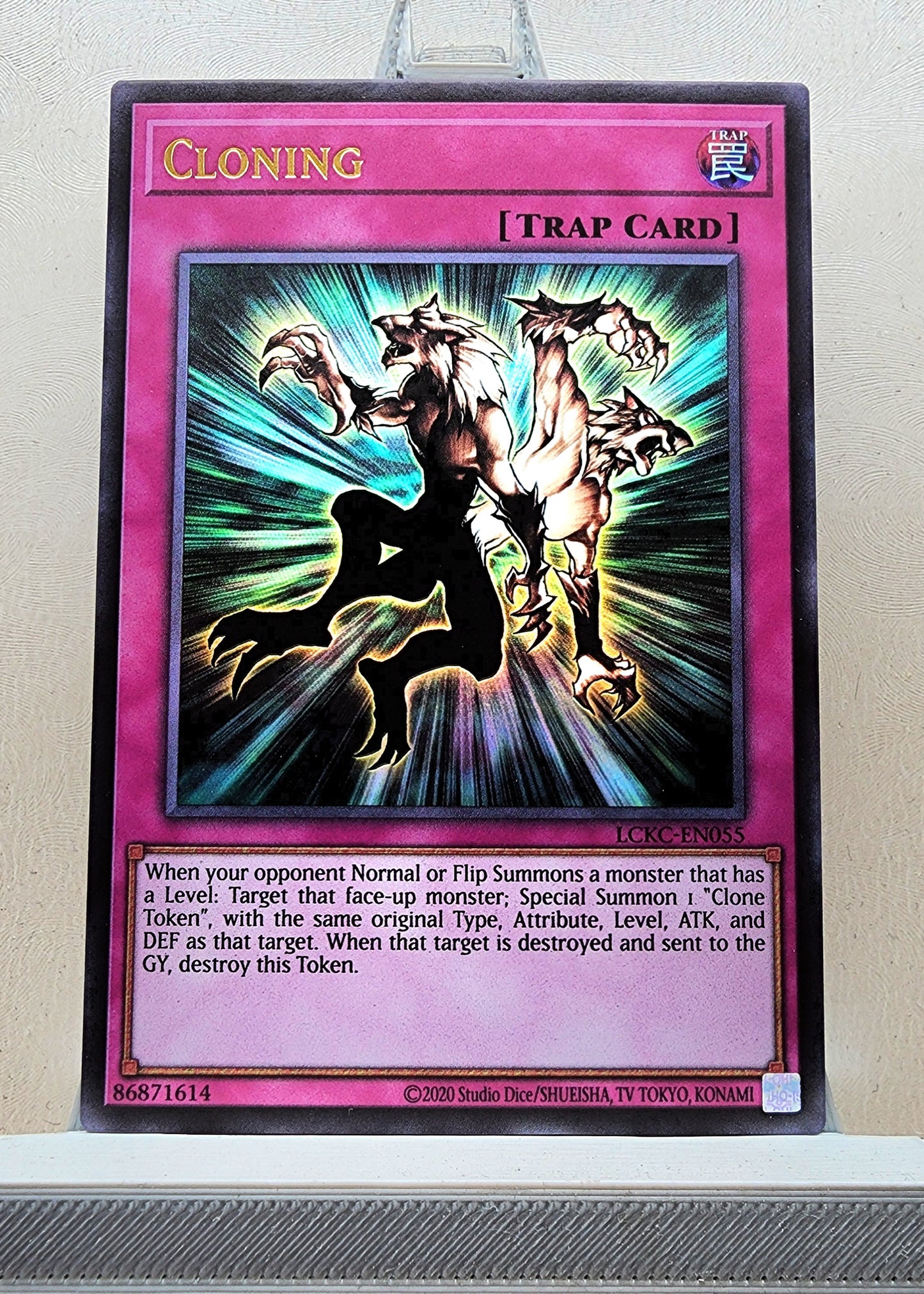 Yugioh! 1x Cloning (LCKC - Ultra Rare) Unli Edition