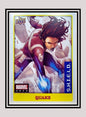 Marvel! 1x Quake - Sticker (#055 - 2020 Upper Deck Marvel Ages)
