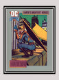DC! 1x Hawkwoman - Base (#056 - 1991 Impel DC Cosmic Cards)
