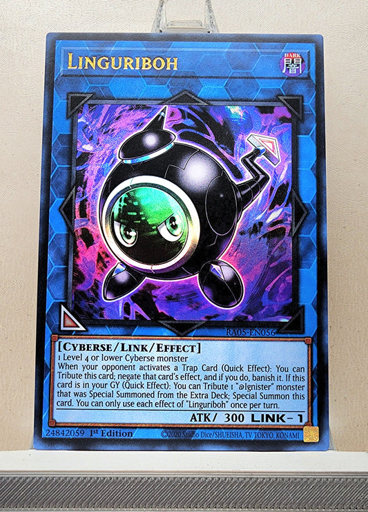 Yugioh! 1x Linguriboh (RA05 - Ultra Rare) 1st Edition