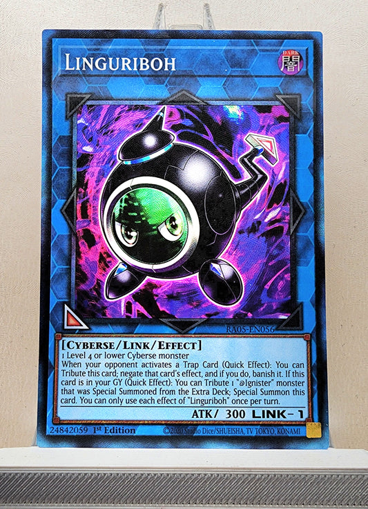 Yugioh! 1x Linguriboh (RA05 - Prismatic Collectors Rare) 1st Edition