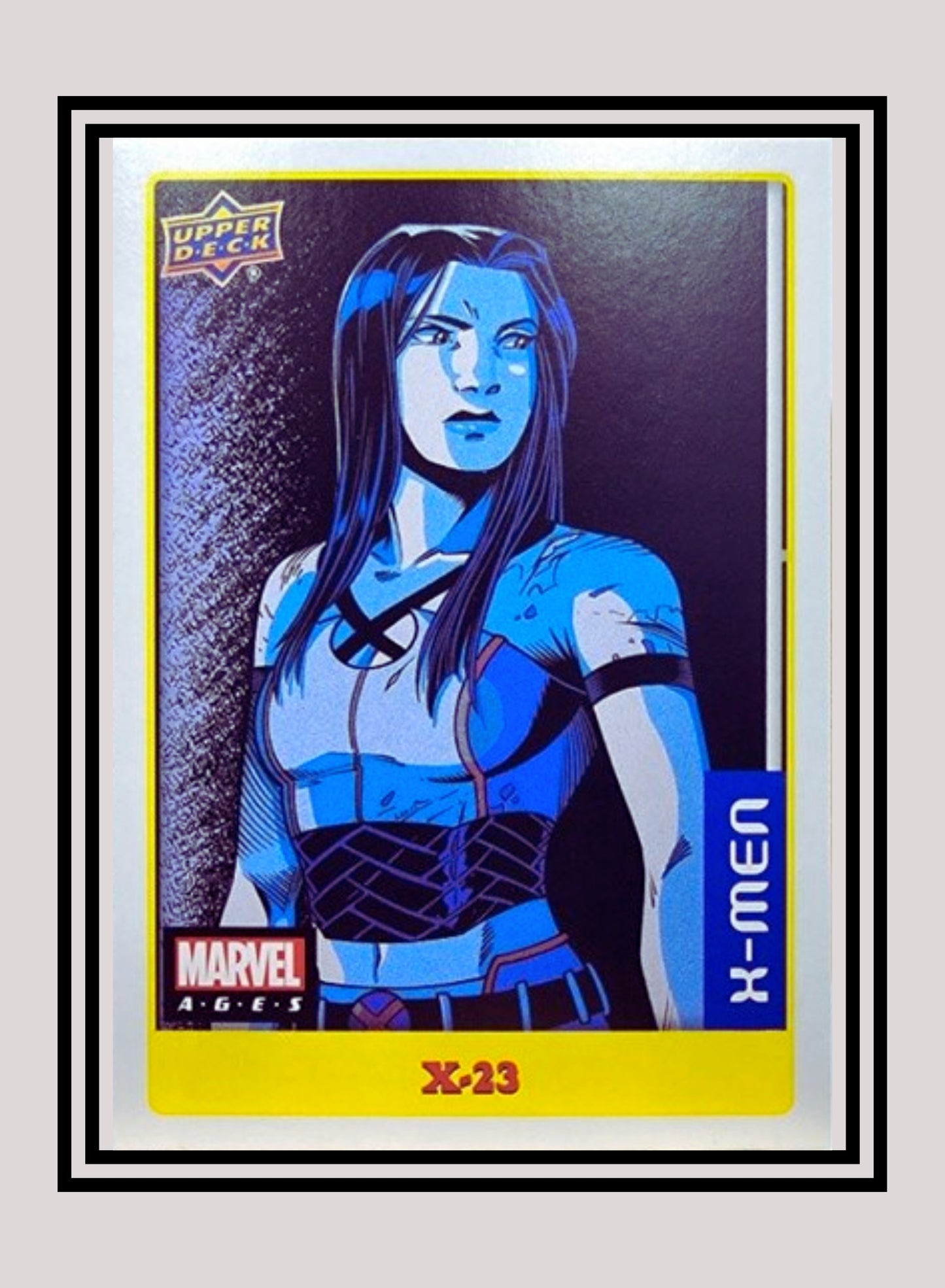 Marvel! 1x X-23 - Sticker (#056 - 2020 Upper Deck Marvel Ages)