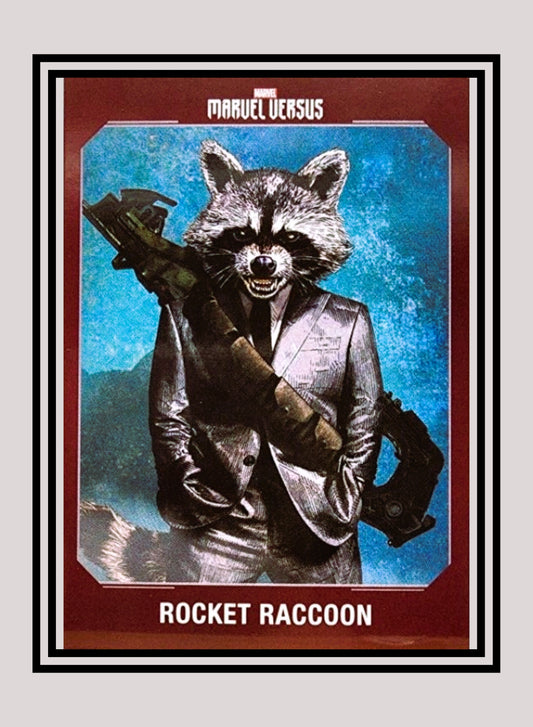 Marvel! 1x Rocket Raccoon - Base (#056 - 2022 Panini Marvel Versus)
