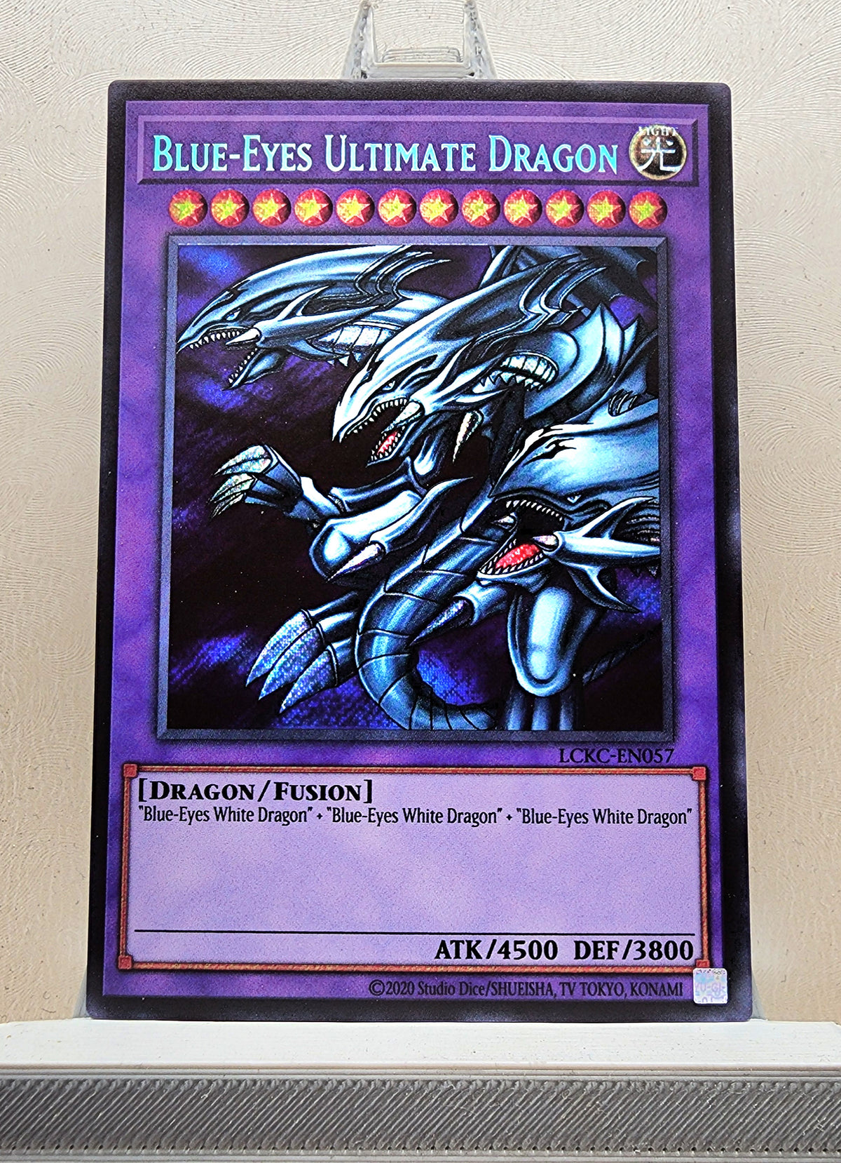 Yugioh! 1x Blue-Eyes Ultimate Dragon (LCKC - Secret Rare) Unli Edition