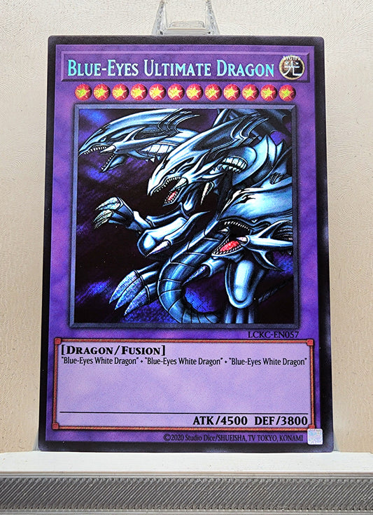 Yugioh! 1x Blue-Eyes Ultimate Dragon (LCKC - Secret Rare) Unli Edition