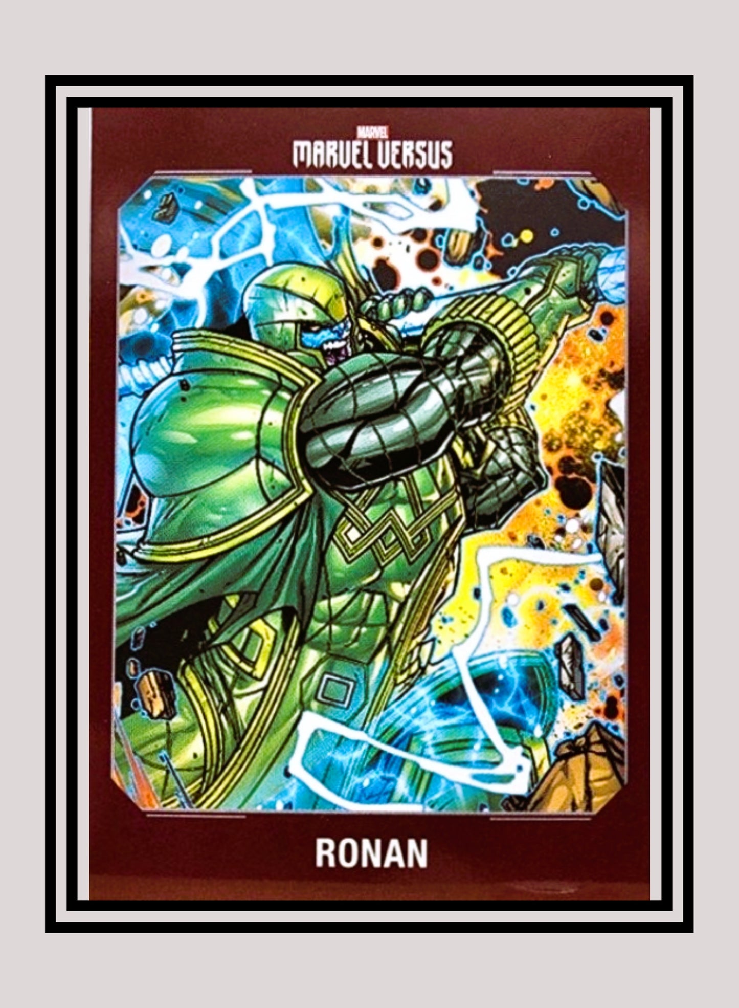 Marvel! 1x Ronan - Base (#057 - 2022 Panini Marvel Versus)