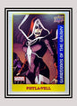 Marvel! 1x Phyla-Vell - Sticker (#057 - 2020 Upper Deck Marvel Ages)