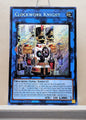 Yugioh! 1x Clockwork Knight (RA05 - Secret Rare) 1st Edition