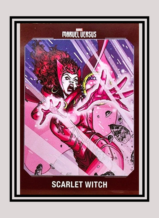 Marvel! 1x Scarlet Witch - Base (#058 - 2022 Panini Marvel Versus)
