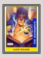 Marvel! 1x Alex Wilder - Sticker (#058 - 2020 Upper Deck Marvel Ages)
