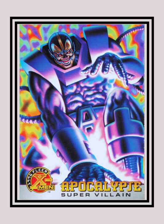 Marvel! 1x Apocalypse - Base (#059 - 1996 Fleer X Men)