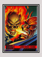 Marvel! 1x Ghost Rider vs. Demon - Base (#059 - 1995 Fleer DC vs. Marvel Comics)