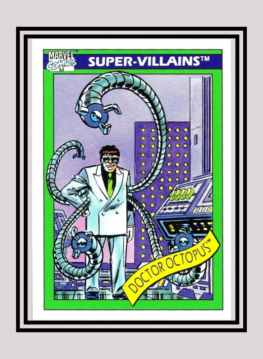 Marvel! 1x Doctor Octopus - Base (#059 - 1990 Impel Marvel Universe Series I)