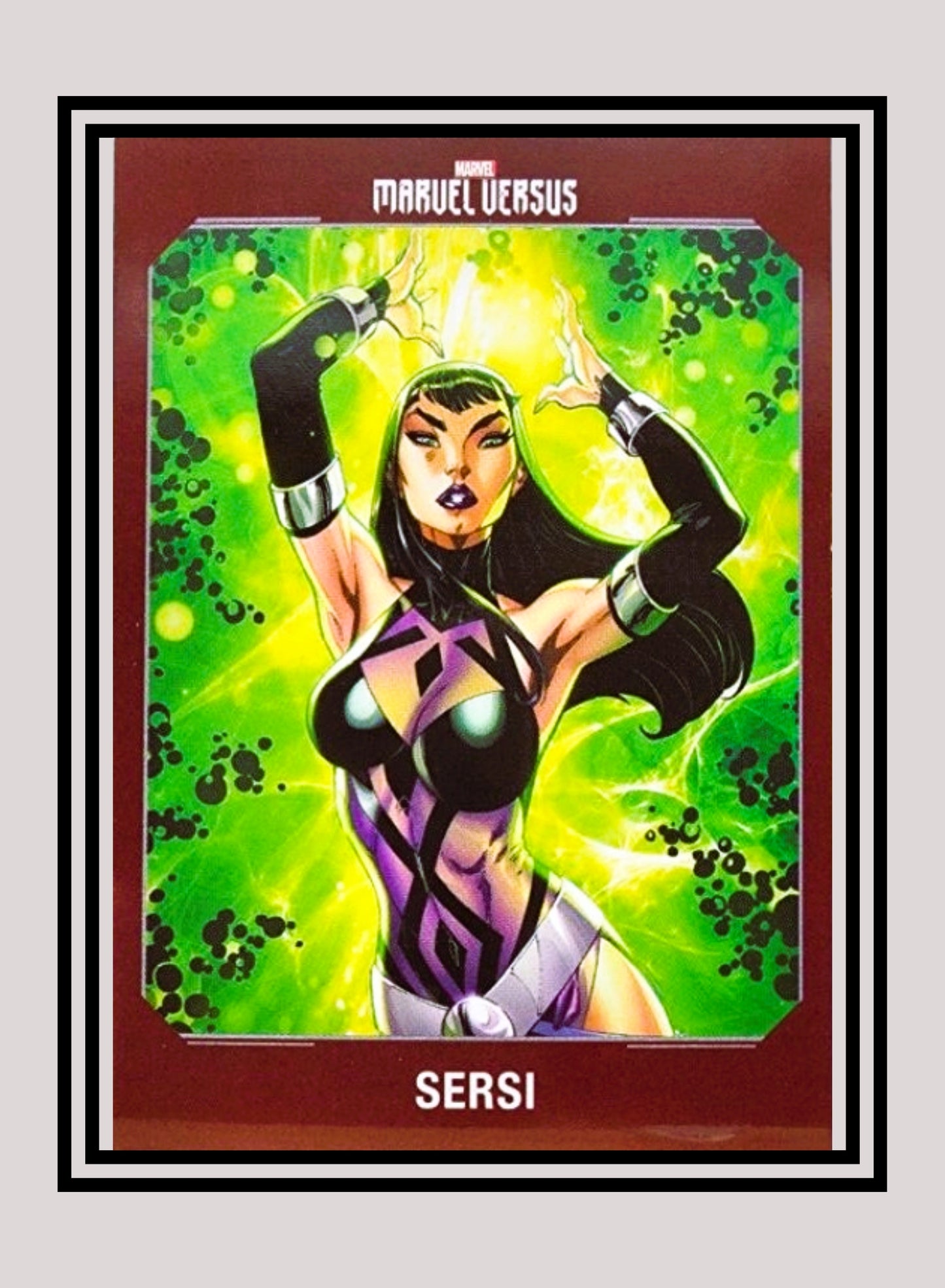 Marvel! 1x Sersi - Base (#059 - 2022 Panini Marvel Versus)