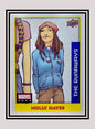 Marvel! 1x Molly Hayes - Sticker (#059 - 2020 Upper Deck Marvel Ages)