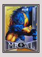 Marvel! 1x Beast - Base Low Series (#005 - 2021 Upper Deck X-Men Metal Universe)