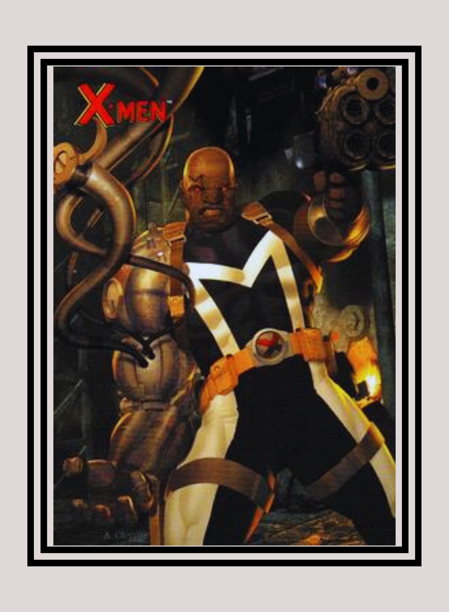 Marvel! 1x Bishop - Base (#05 - 2009 Rittenhouse X-Men Archives)