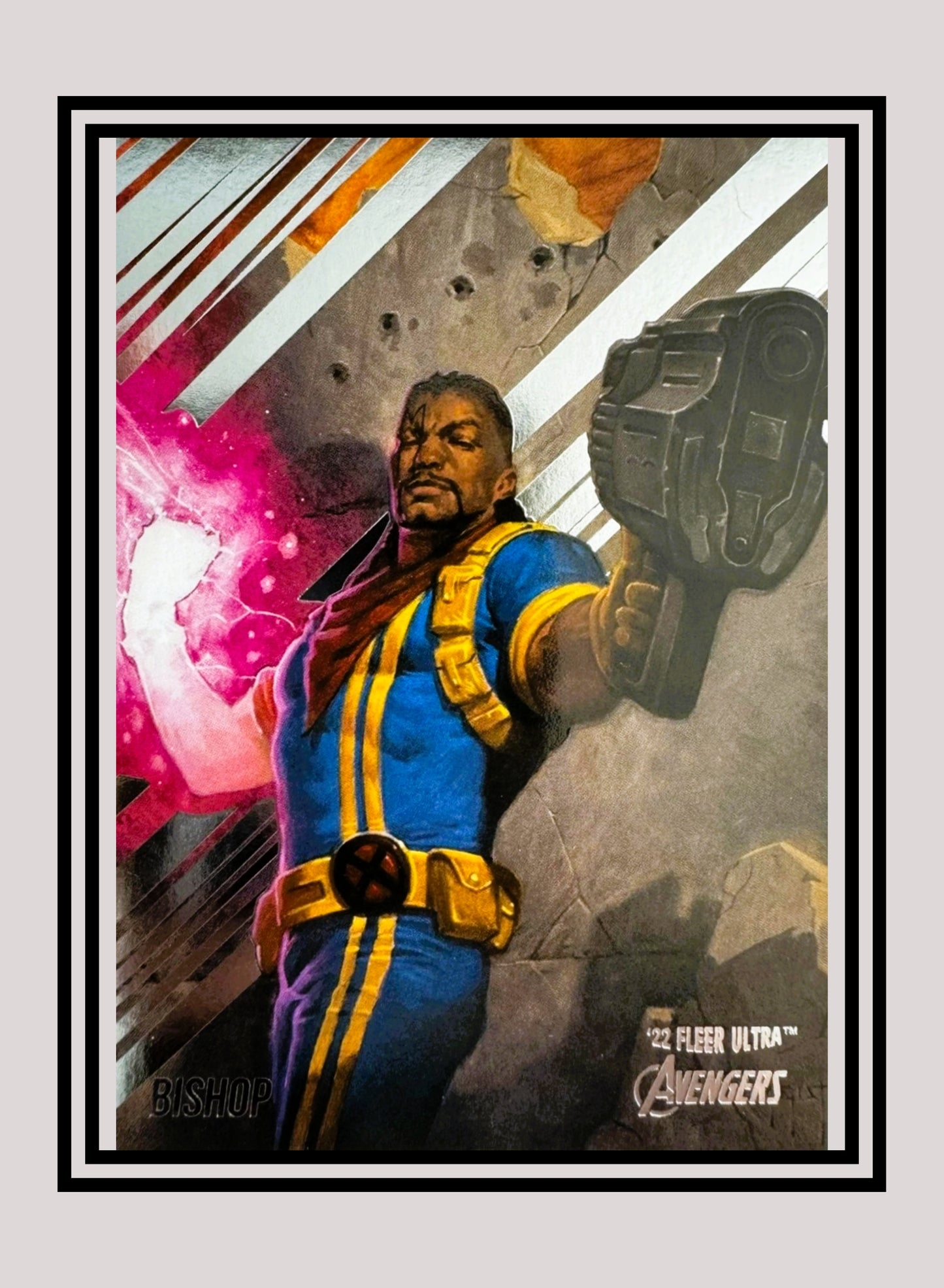 Marvel! 1x Bishop - Base (#05 - 2022 Fleer Ultra Avengers)